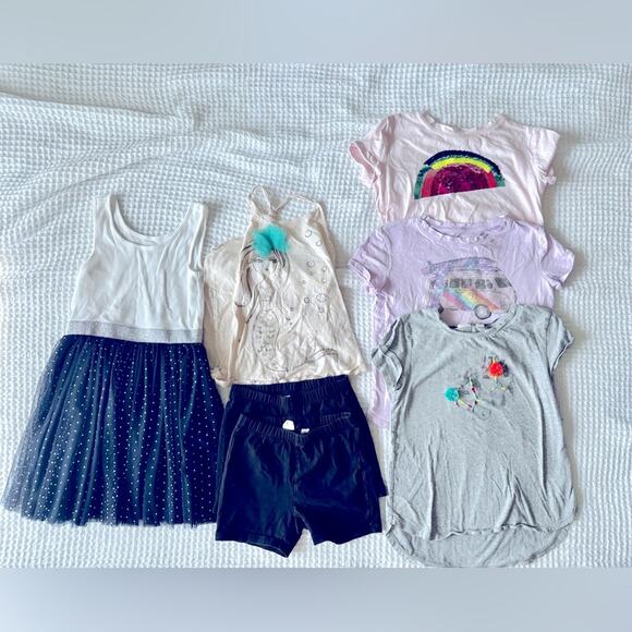 Gap Kids Girls Bundle Size Small - Picture 1 of 8